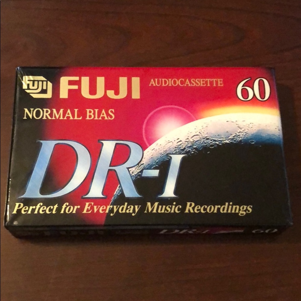 Brand New FUJI Audio Cassette Tape, 60 Min